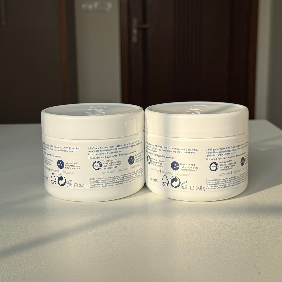Moisturizing cream (340ml)