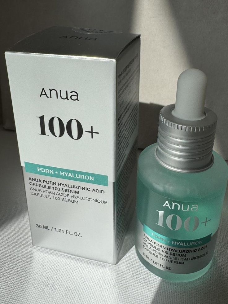 Anua PDRN+Hyaluron Capsule 100 Serum 30ml