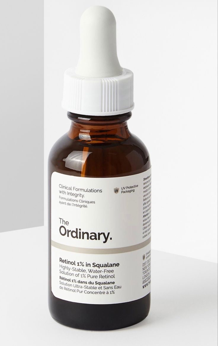 Retinol 1% in squalane