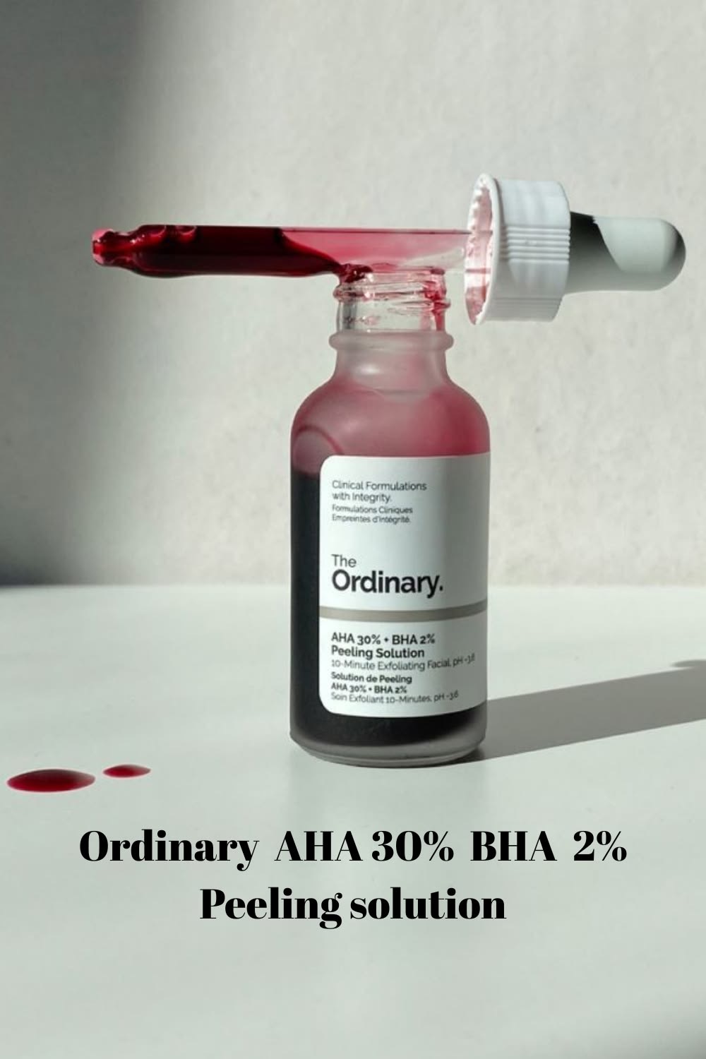 Peeling solution AHA 30%+ BHA 2%