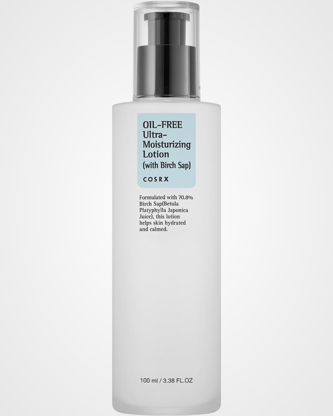 Corsx oil-free ultra moisturizing lotion