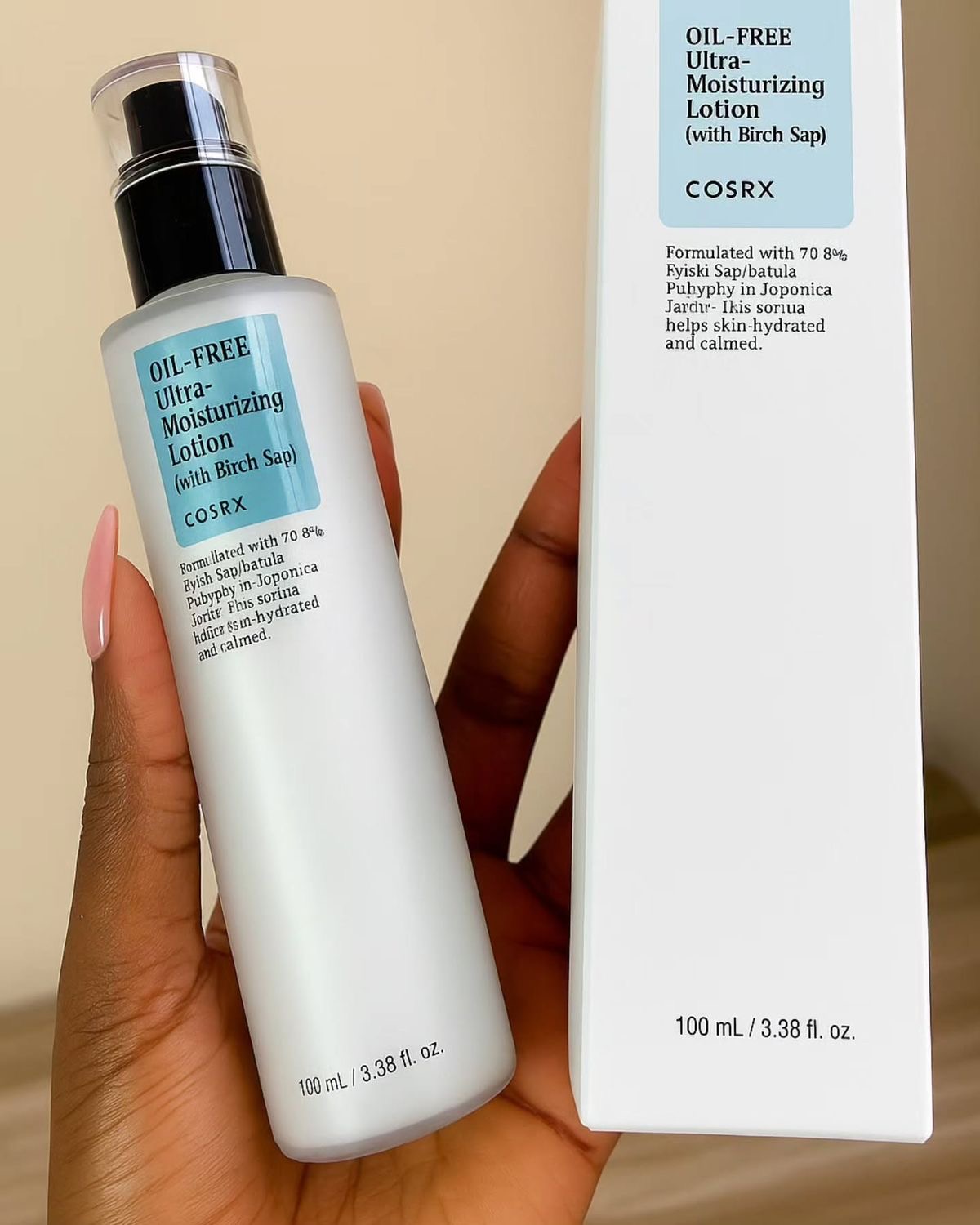 Corsx oil-free ultra moisturizing lotion
