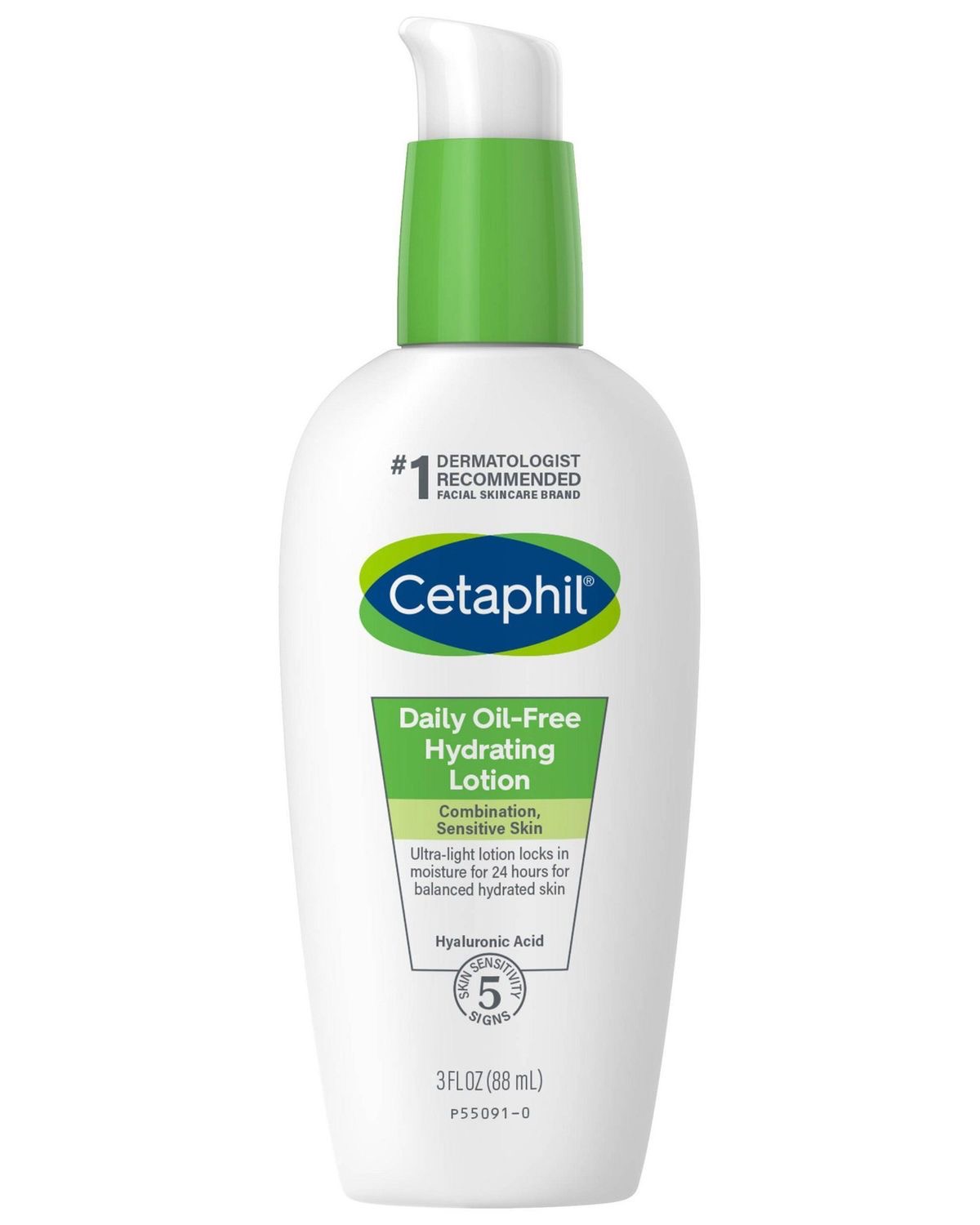 Cetaphil daily oil-free facial moisturizing lotion
