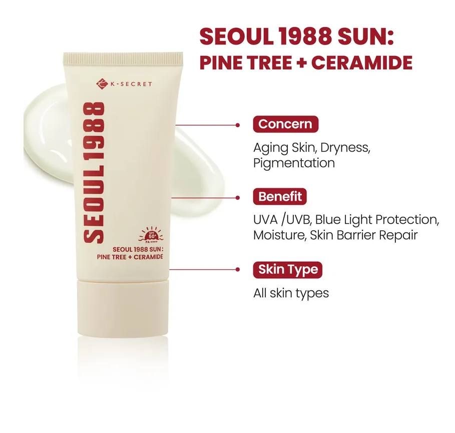 K-SECRET SEOUL 1988 Sun: Pine Tree + Ceramide
