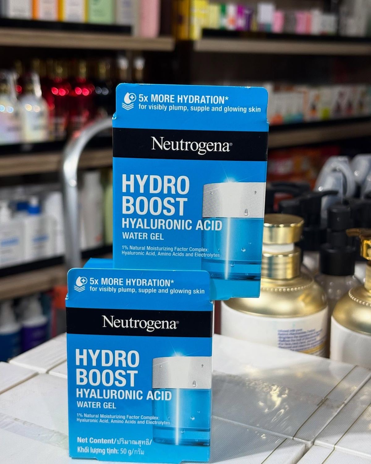 Hydro boost water gel