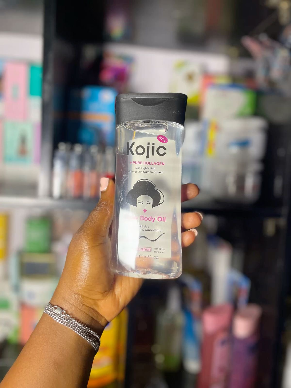 Kojie San oil