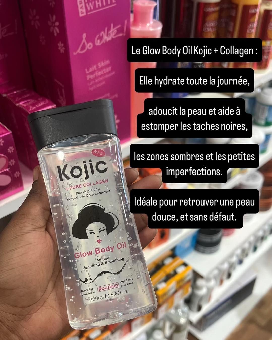Kojie San oil