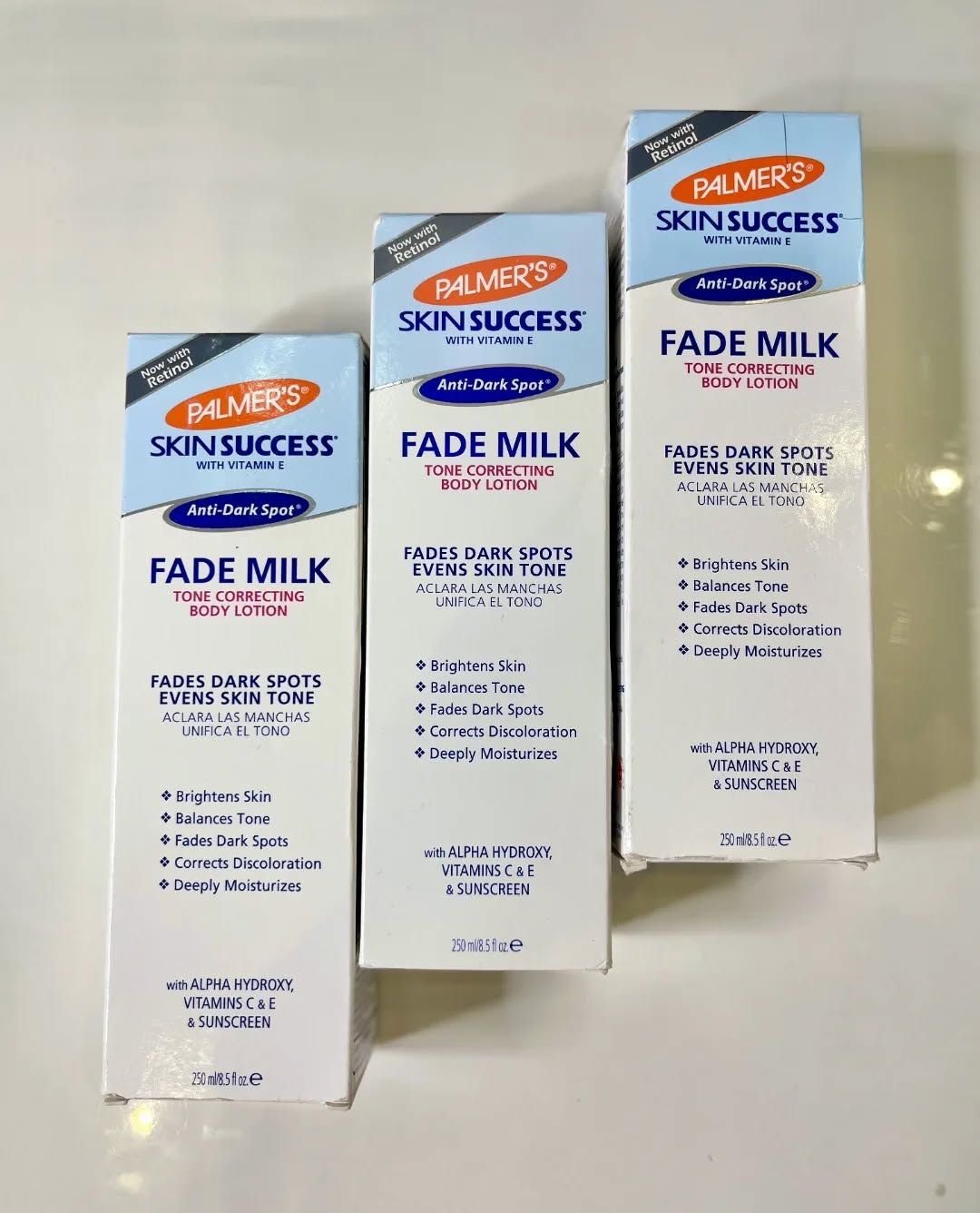 Palmer’s Skin Success Anti-Dark Spot Fade Milk (250ml)