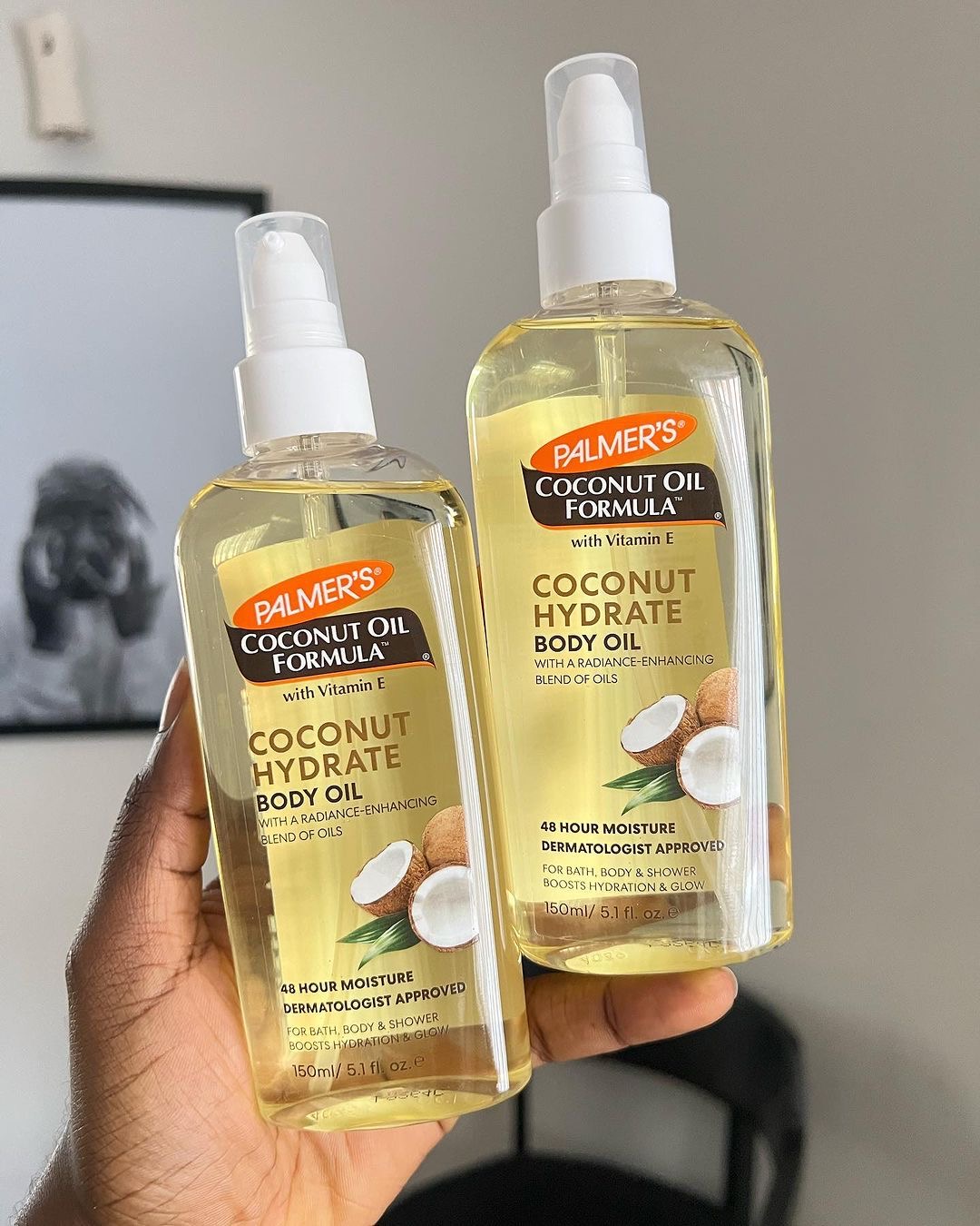 Palmer’s Coconut Oil Formula Coconut Hydrate Body Oil (250ml)
