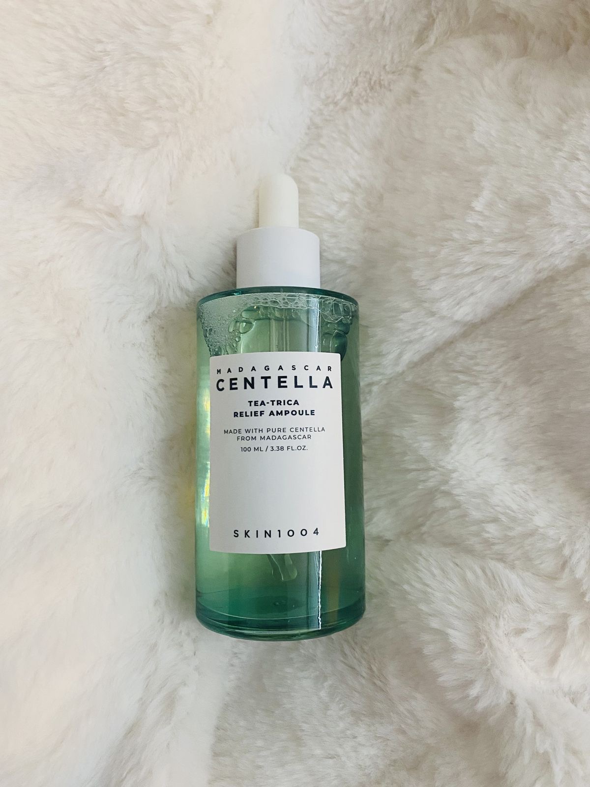 SKIN1004 Madagascar Centella Tea-Trica Relief Ampoule (100ml / 3.38 fl. oz.)
