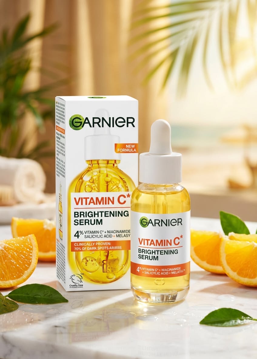 Garnier Vitamin C Brightening Anti-Dark Spot Serum (30ml)