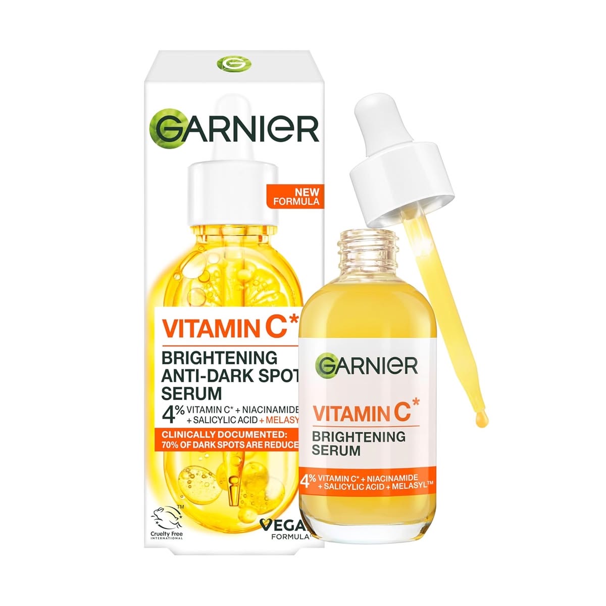 Garnier Vitamin C Brightening Anti-Dark Spot Serum (30ml)