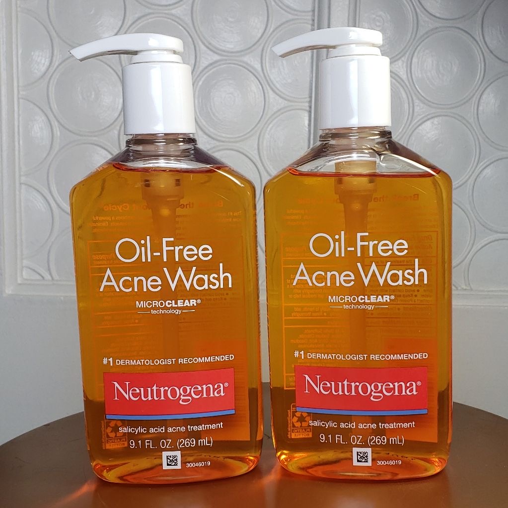 Oil- Free Acne Wash