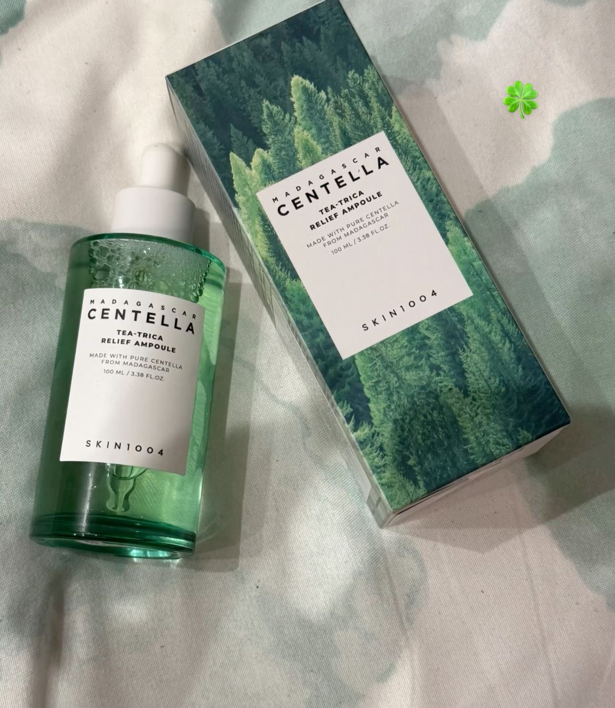 SKIN1004 Madagascar Centella Tea-Trica Relief Ampoule (100ml / 3.38 fl. oz.)