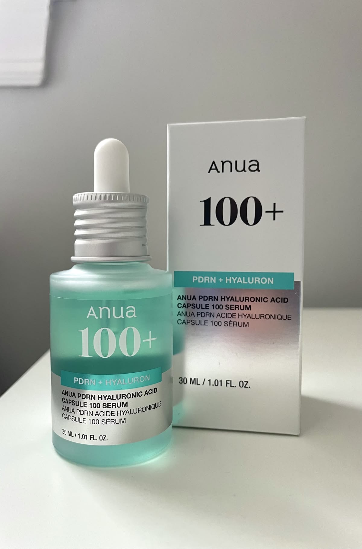 Anua PDRN+Hyaluron Capsule 100 Serum 30ml