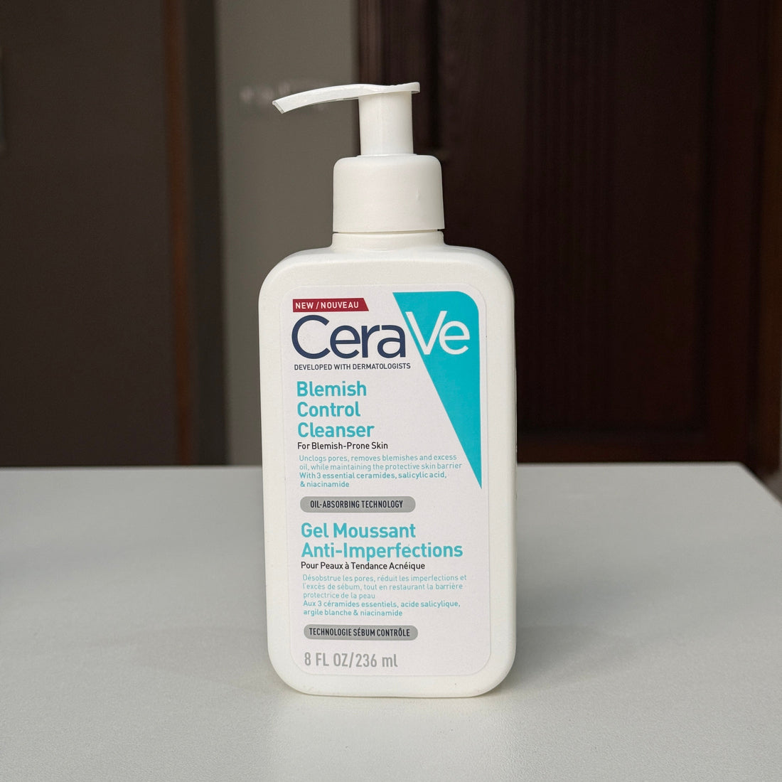 Blemish control cleanser