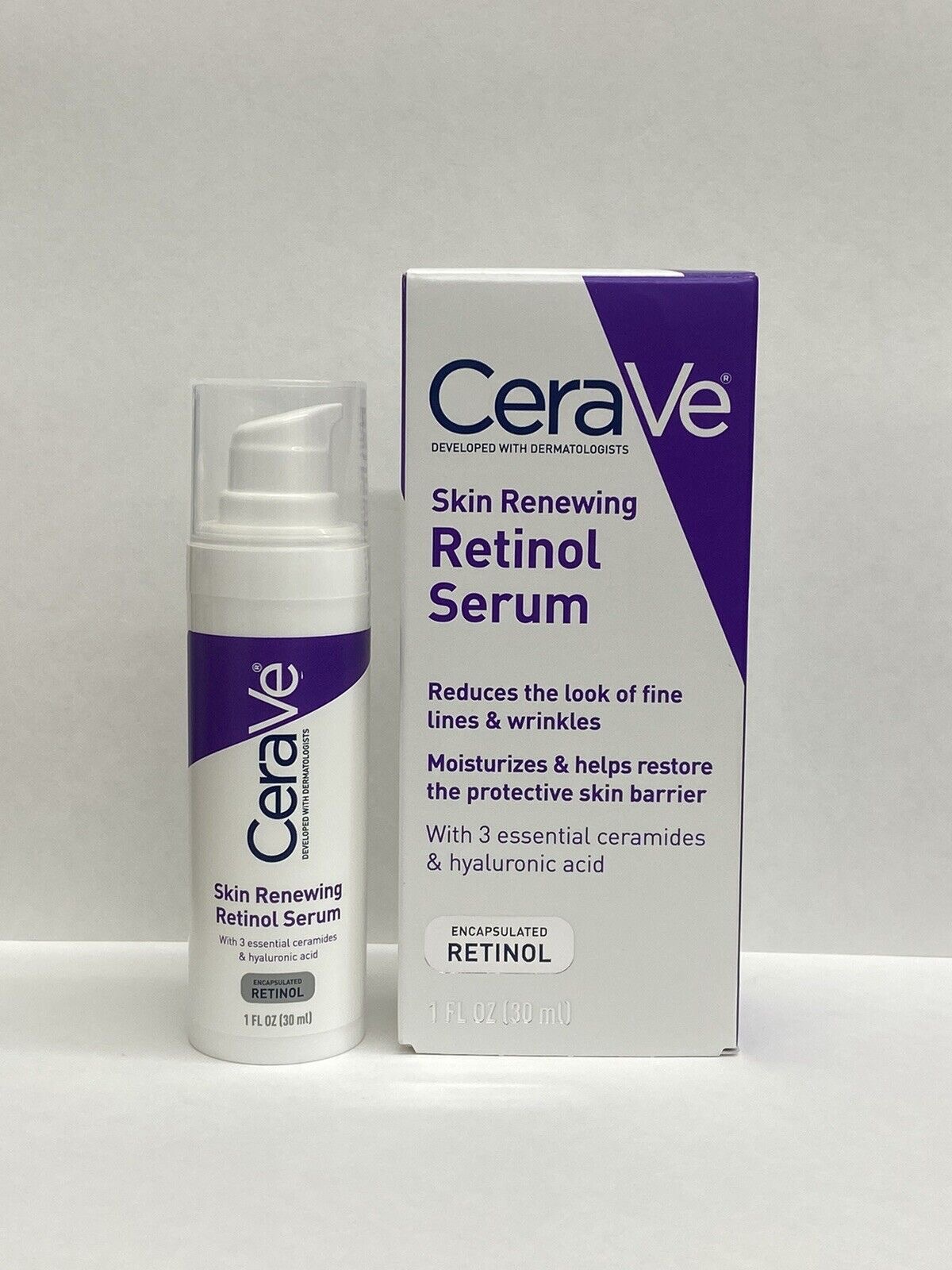 Skin renewing retinol 
