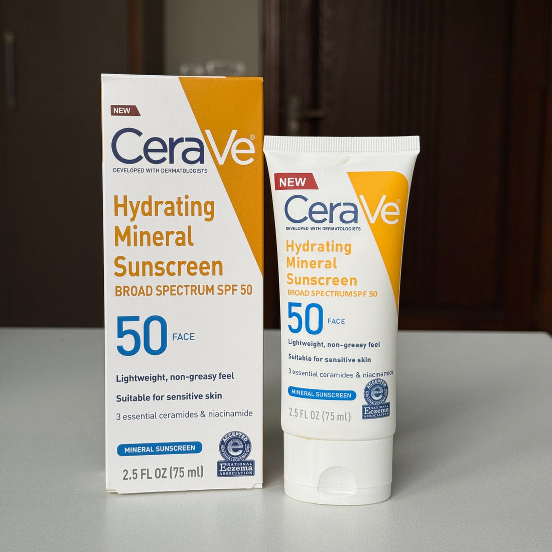 Sunscreen spf50