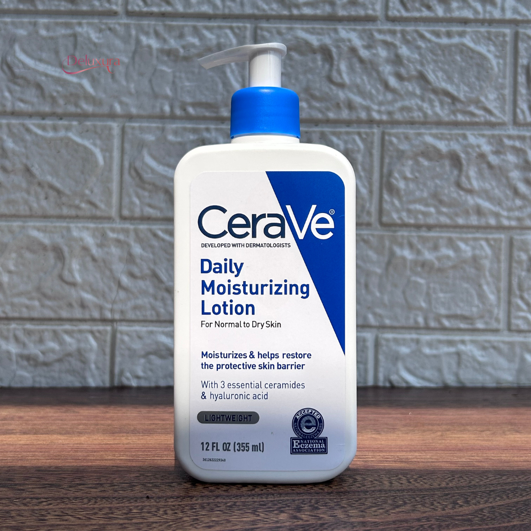 Daily moisturizing lotion 