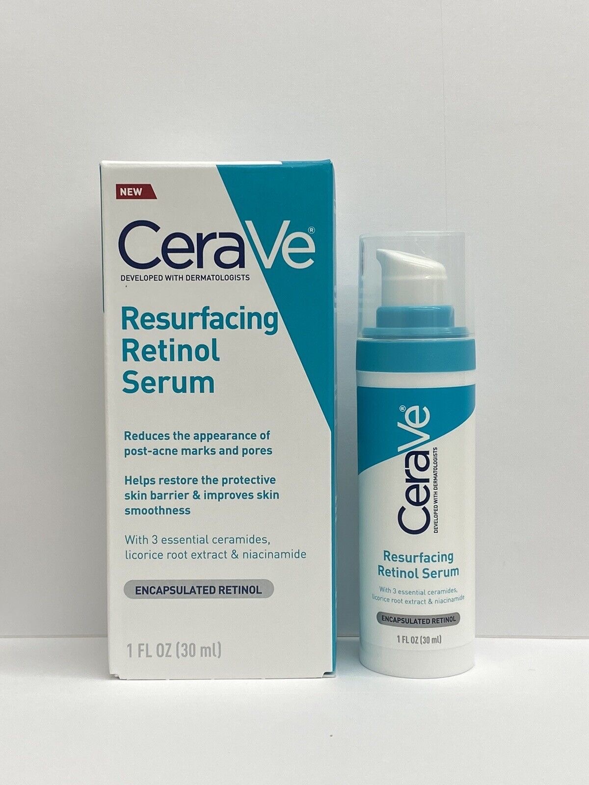 Resurfacing retinol serum