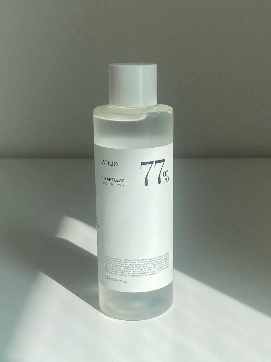 ANUA HEARTLEAF 77% SOOTHING TONER