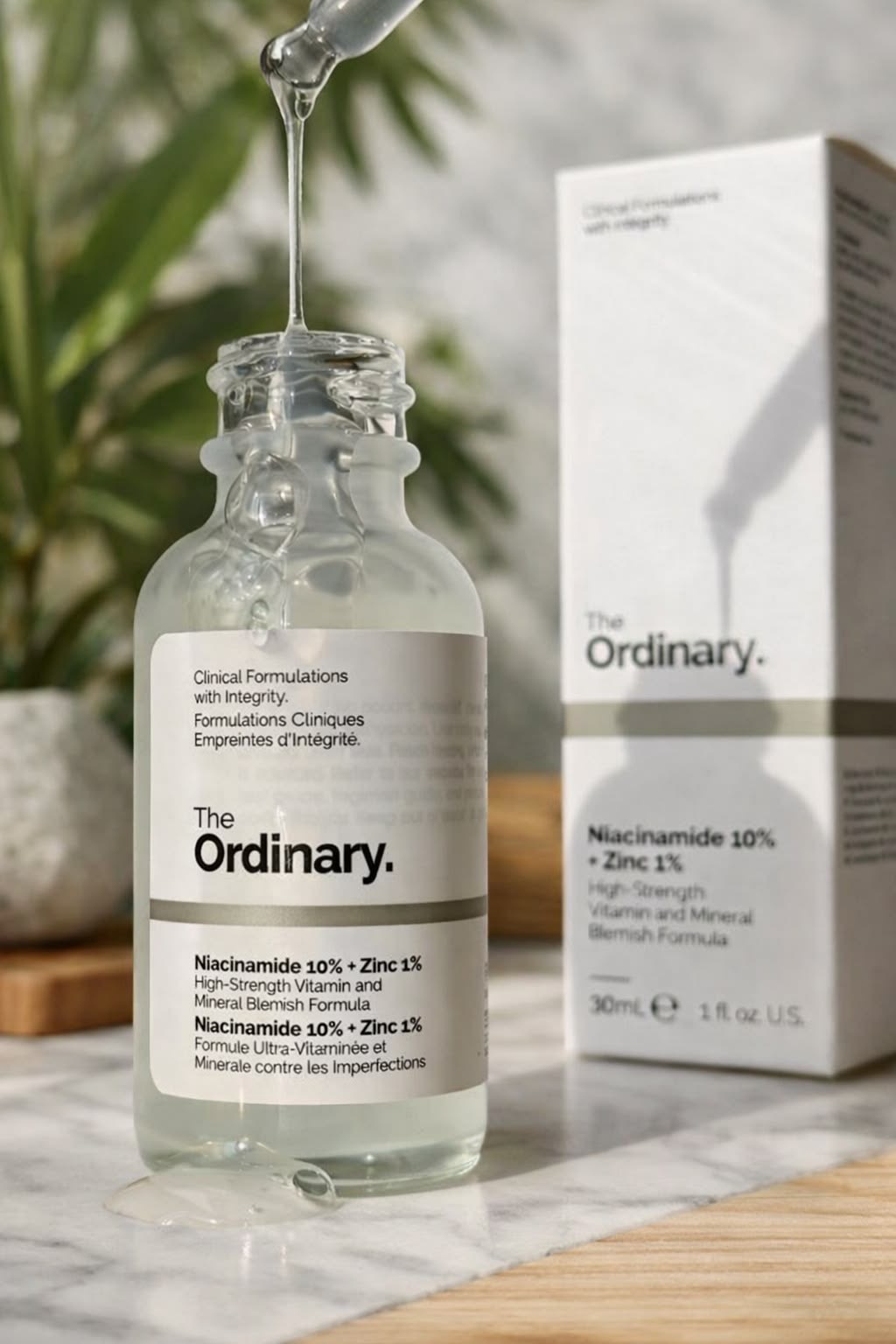 Niacinamide 10%+ zinc 1%