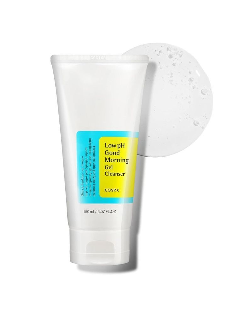 Corsx gel morning cleanser