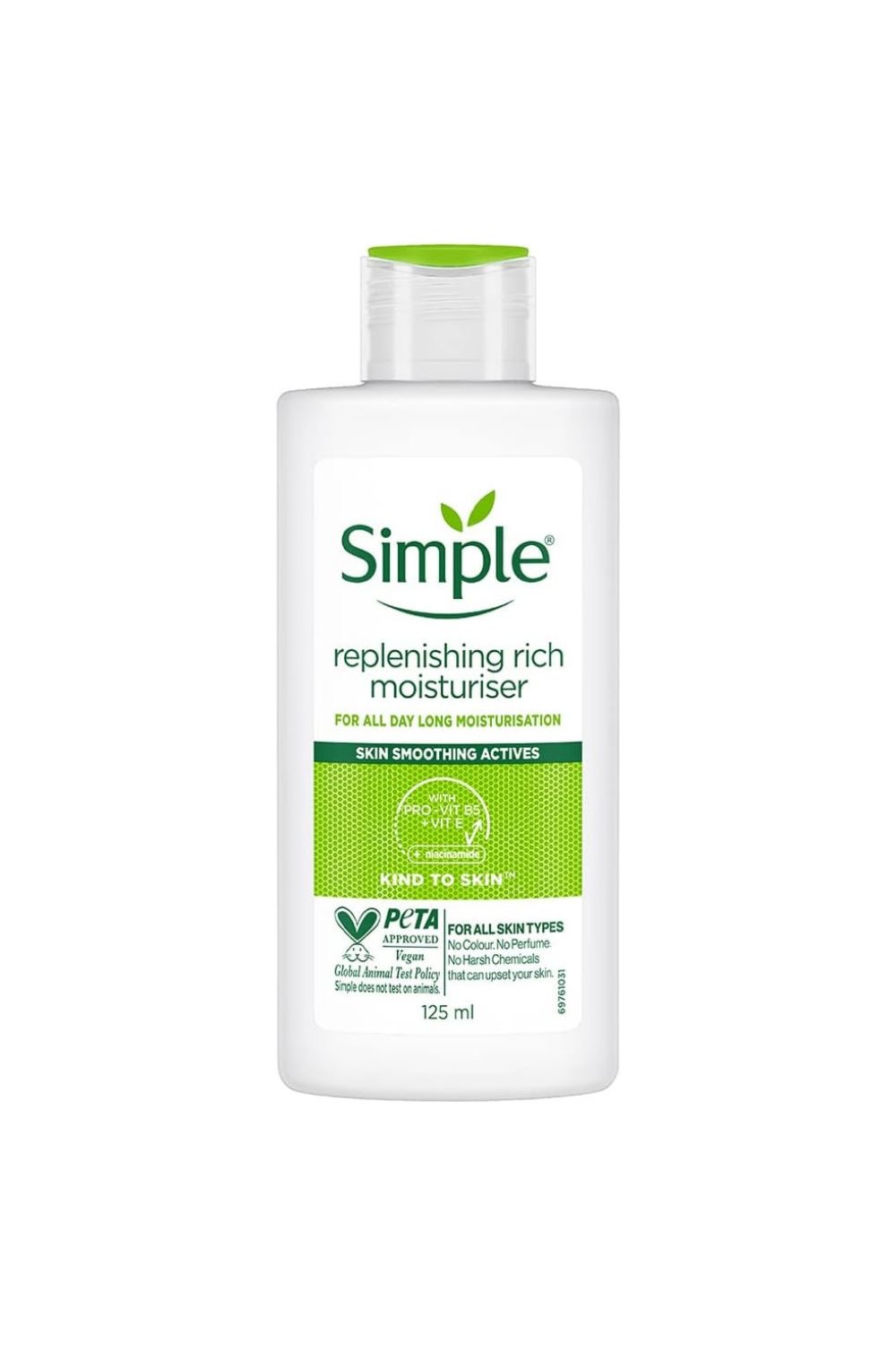 Simple Replenishing Rich Moisturiser