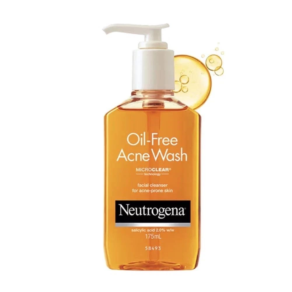 Oil- Free Acne Wash