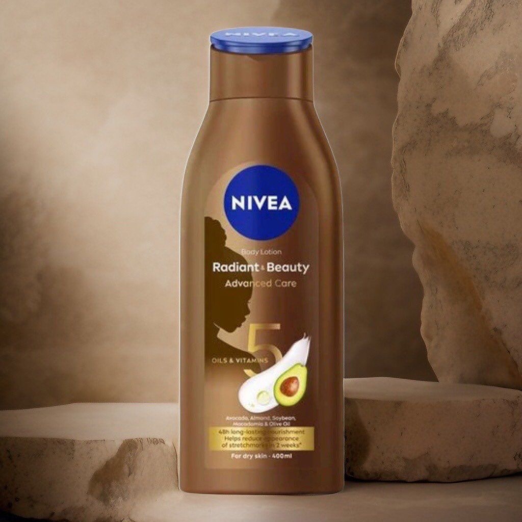 Nivea Radiant & Beauty Advanced Care Body Lotion (400ml)