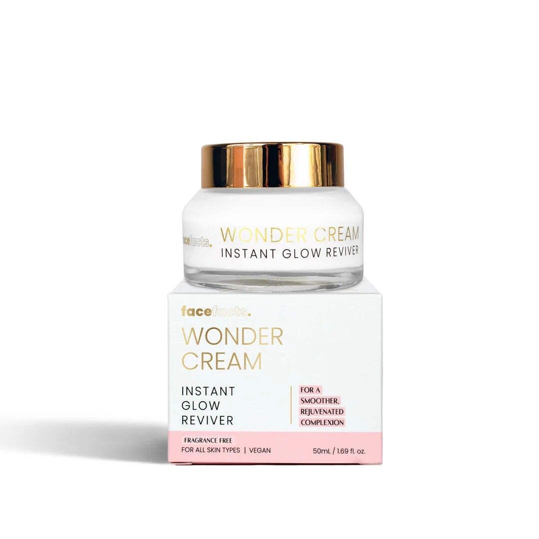 FaceFacts Wonder Cream Instant Glow Reviver (50ml / 1.69 fl. oz.)