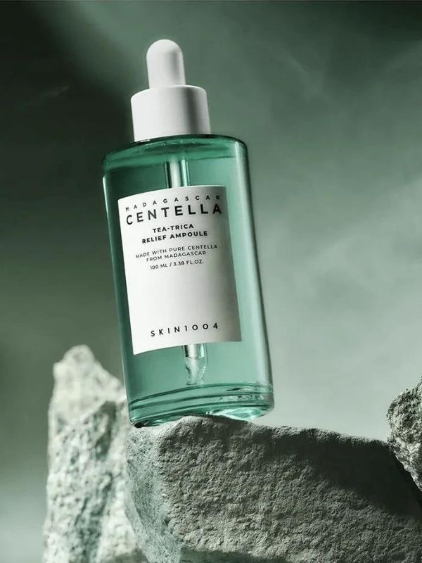 SKIN1004 Madagascar Centella Tea-Trica Relief Ampoule (100ml / 3.38 fl. oz.)