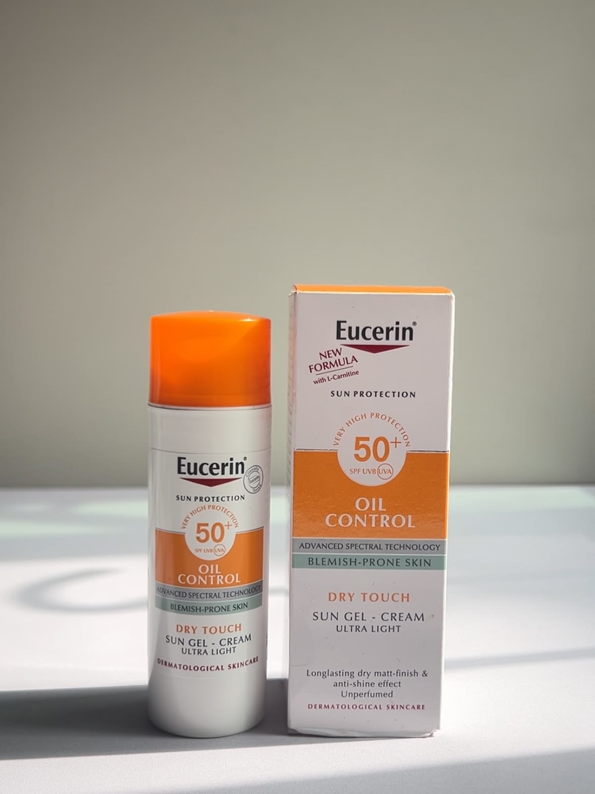 Eucerin Oil Control Sun Gel-Cream SPF 50+ (50ml)