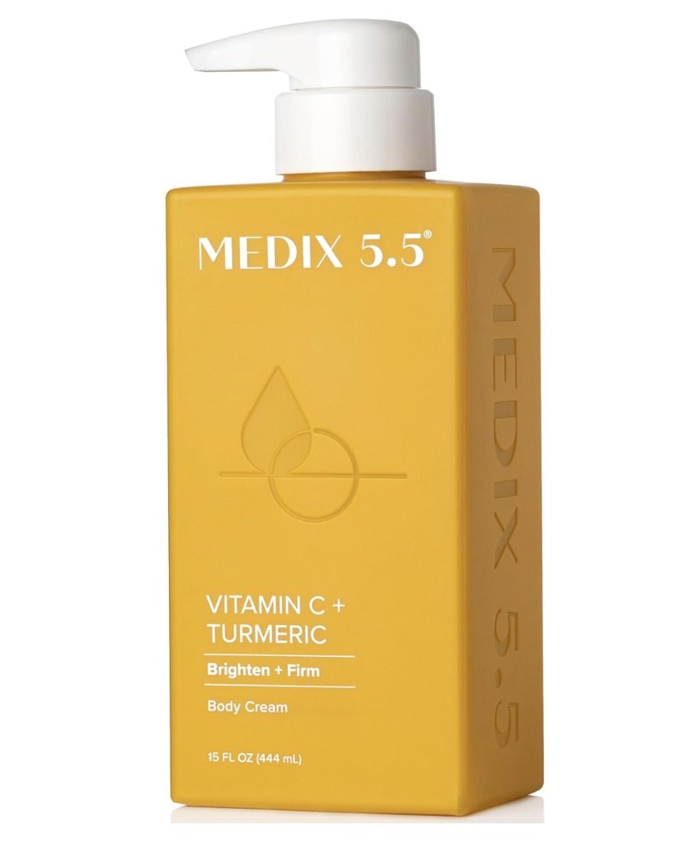 Medix 5.5 Vitamin C + Turmeric Body Cream (444ml / 15 fl. oz.)