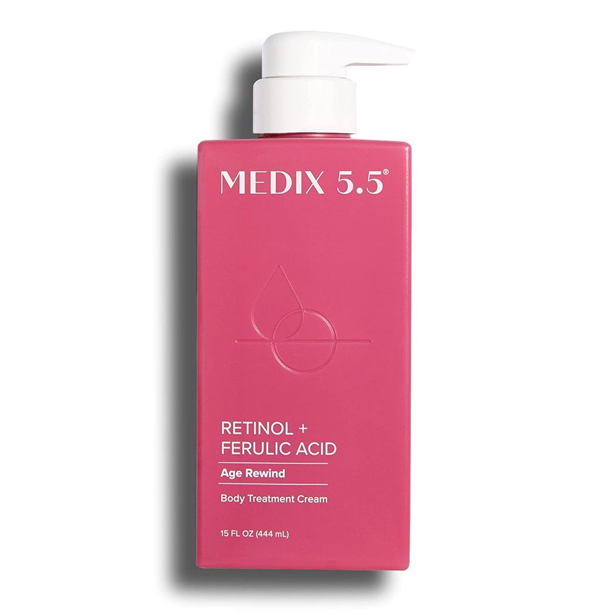Medix 5.5 Retinol + Ferulic Acid Age Rewind Body Treatment Cream (444ml / 15 fl. oz.)