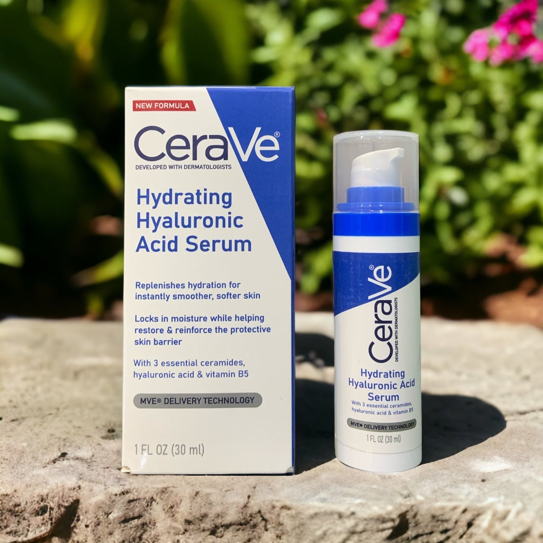 Hydrating hyaluronic acid serum